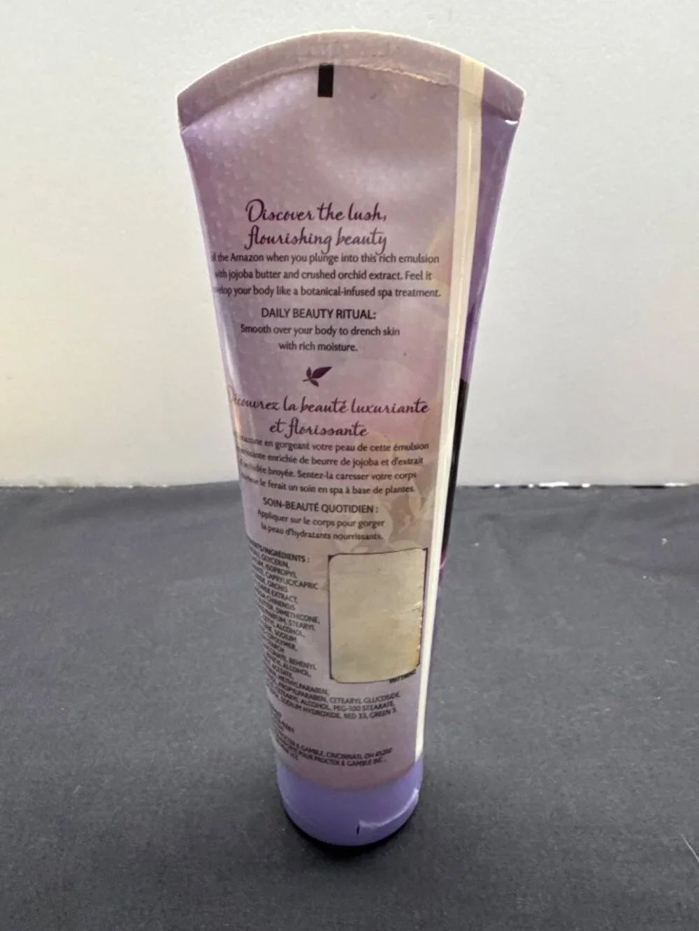 Olay Luscious Embrace Body Lotion Jojoba Butter Crushed Orchid Extract 8.4 fl oz